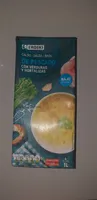 Caldo de pescado con verduras y hortalizas