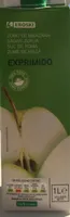 Zumo de manzana exprimido