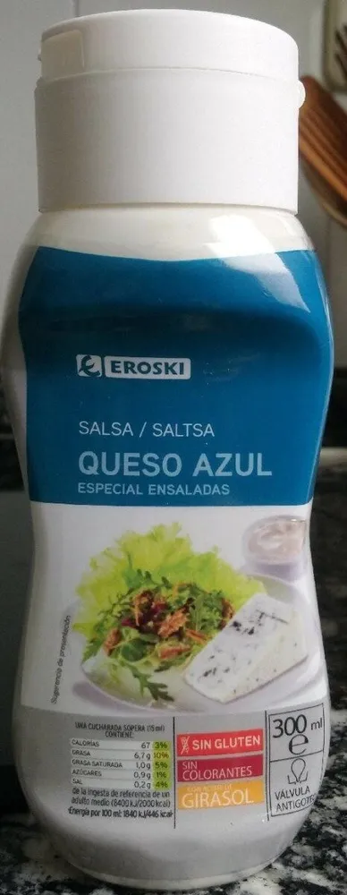 Salsa queso azul