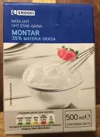 Nata para montar