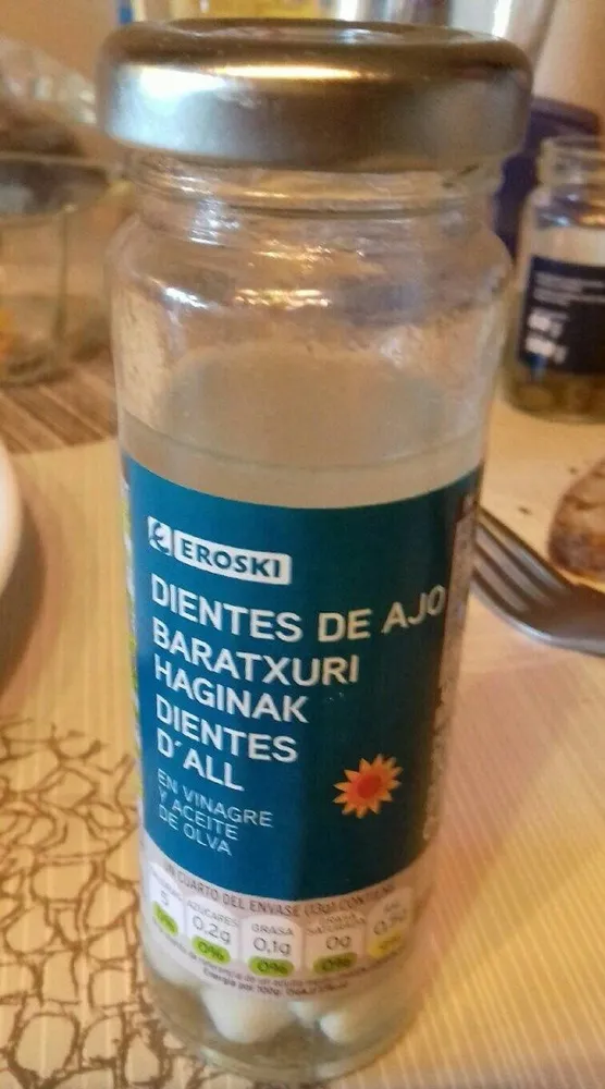 Dientes de ajo