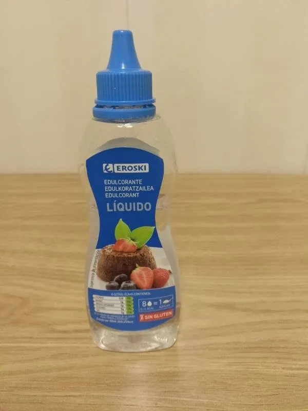 Edulcorante líquido