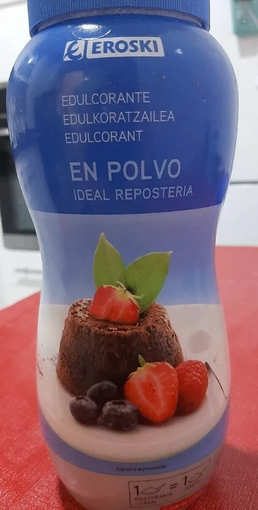 Edulcorante en polvo