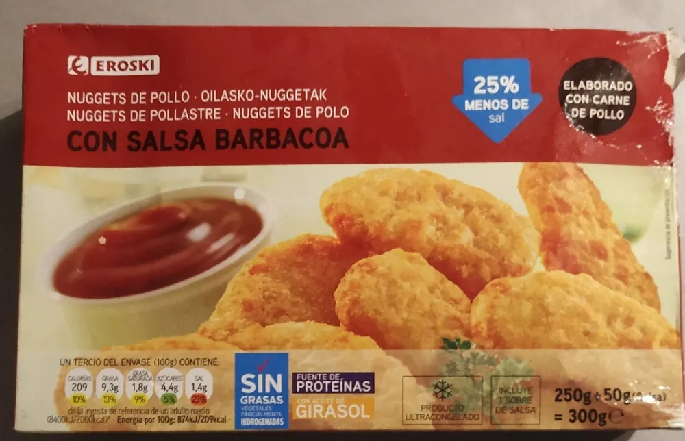 Nuggets de pollo