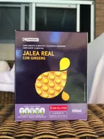 Jalea real con ginseng