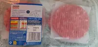 Hamburguesa cerdo y vacuno