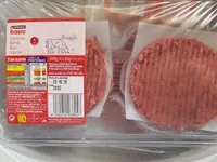 Hamburguesas vacuno