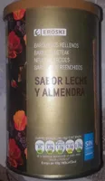 Barquillos rellenos