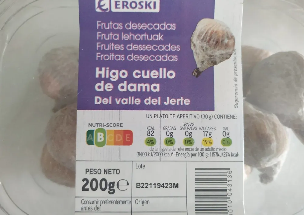 Higo cuello de dama