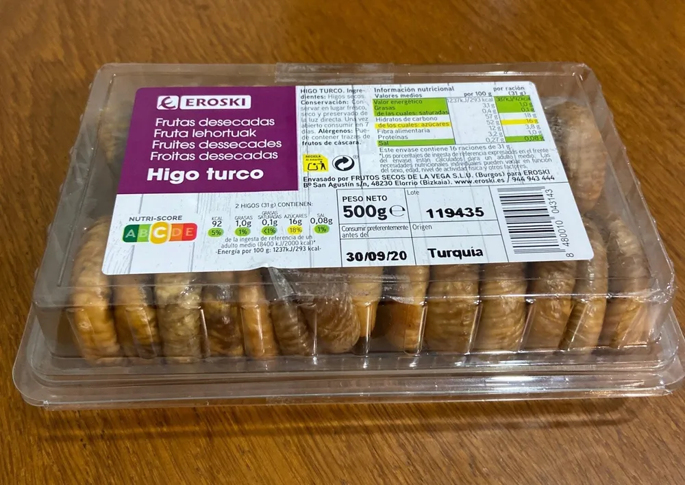Higo turco