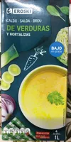 Caldo de verduras
