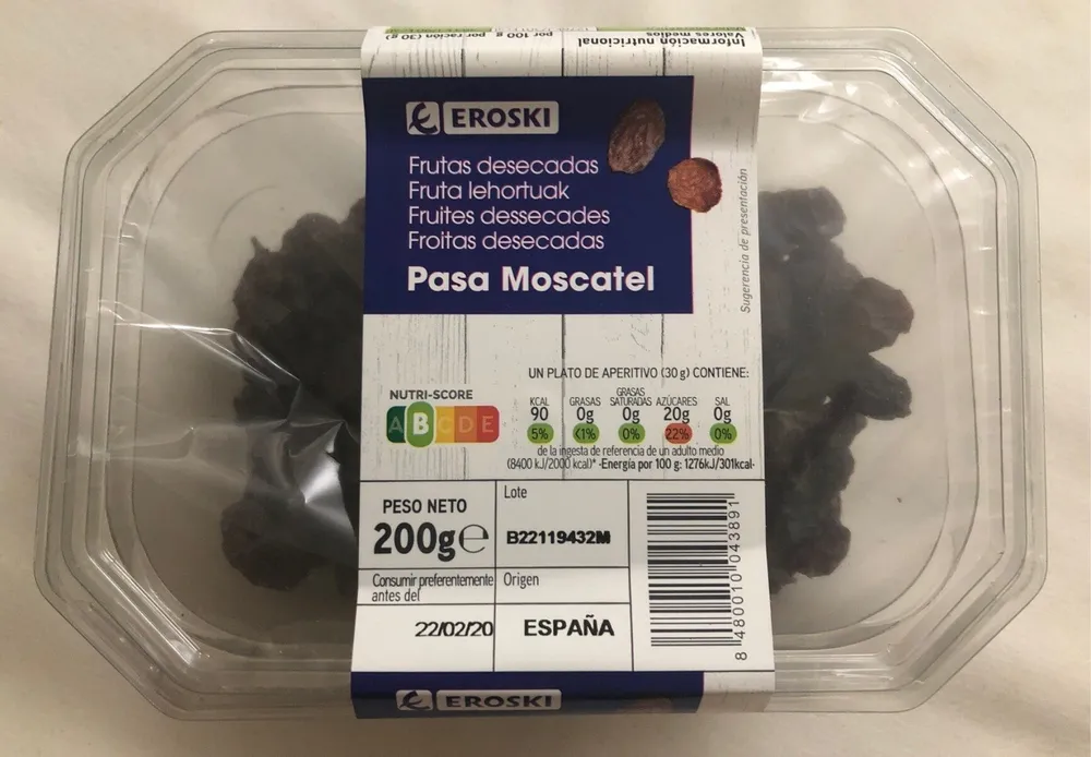 Pasa moscatel