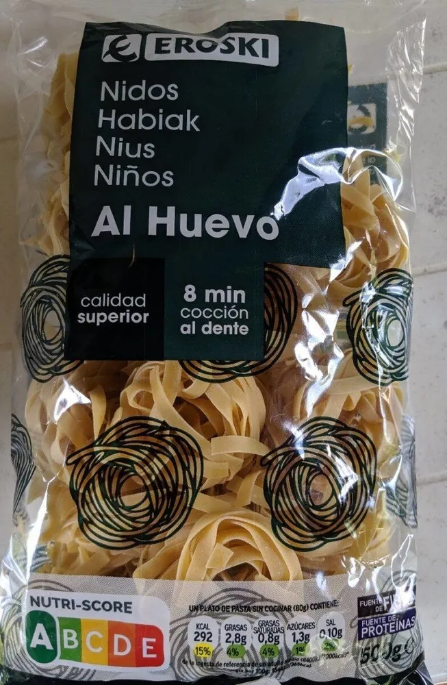 Nidos al huevo