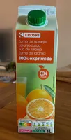 Zumo de naranja exprimido