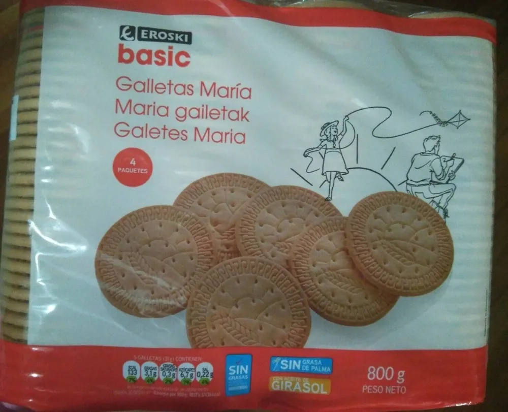 Galletas maría