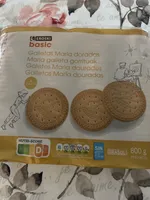 Galletas maría doradas