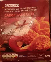 Muslitos de mar sabor cangrejo
