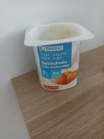Yogourt desnatado melocoton