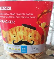 Galletas saladas cracker
