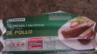 Salchichas de pollo