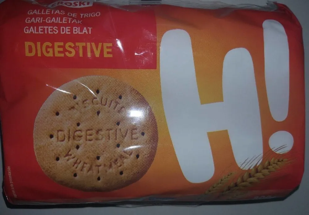 Galletas digestive