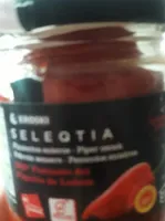 Pimientos enteros del Piquillo de Lodosa