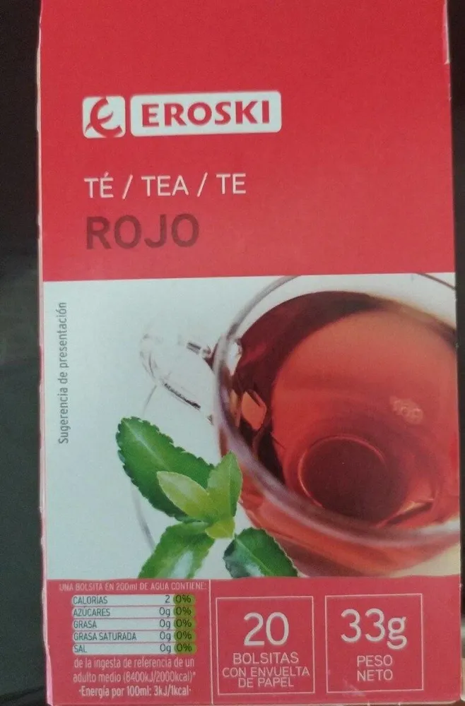 Té rojo