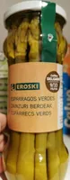 Espárragos verdes (delgados 9/33)