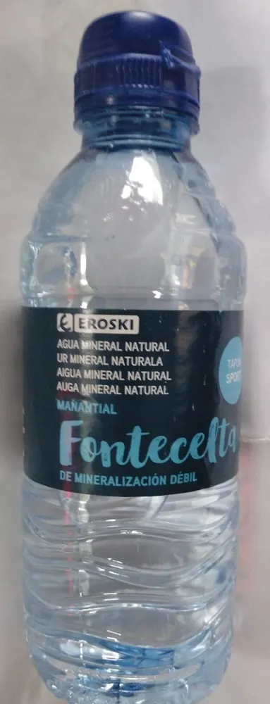 Agua mineral natural Fontecelta