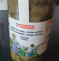 Acelgas troceadas
