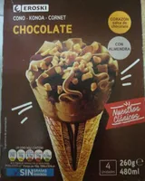 Cono chocolate