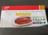 Filetes de anchoas