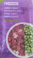 Taquitos de jamon curado