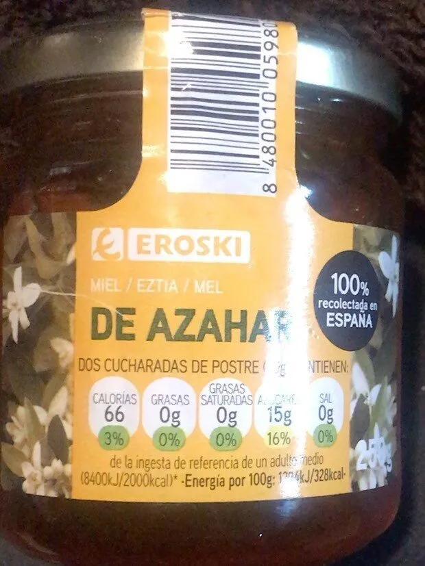 Miel de azahar