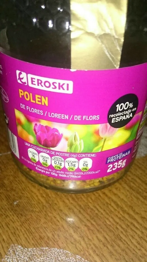 Polen de flores