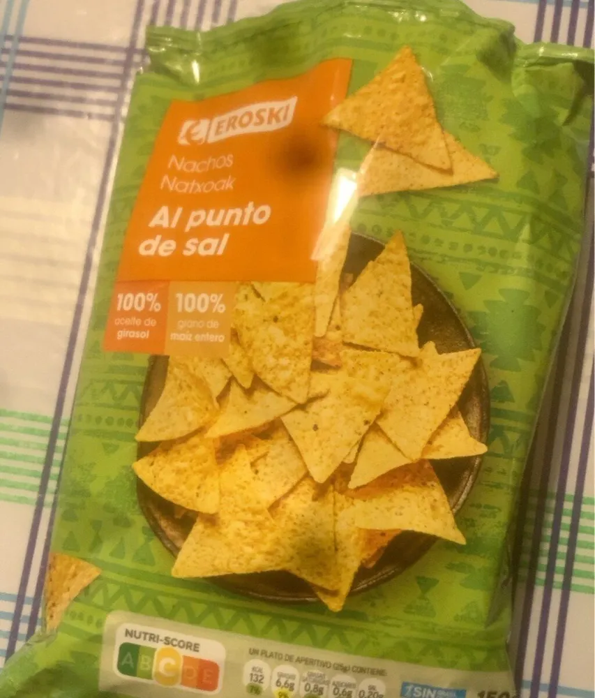 Nachos Al punto de sal