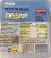 Queso fresco de Burgos