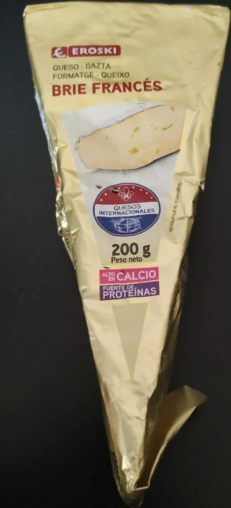 Queso Brie francés