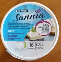Queso fundido light