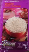 Arroz Basmati especial guarnición