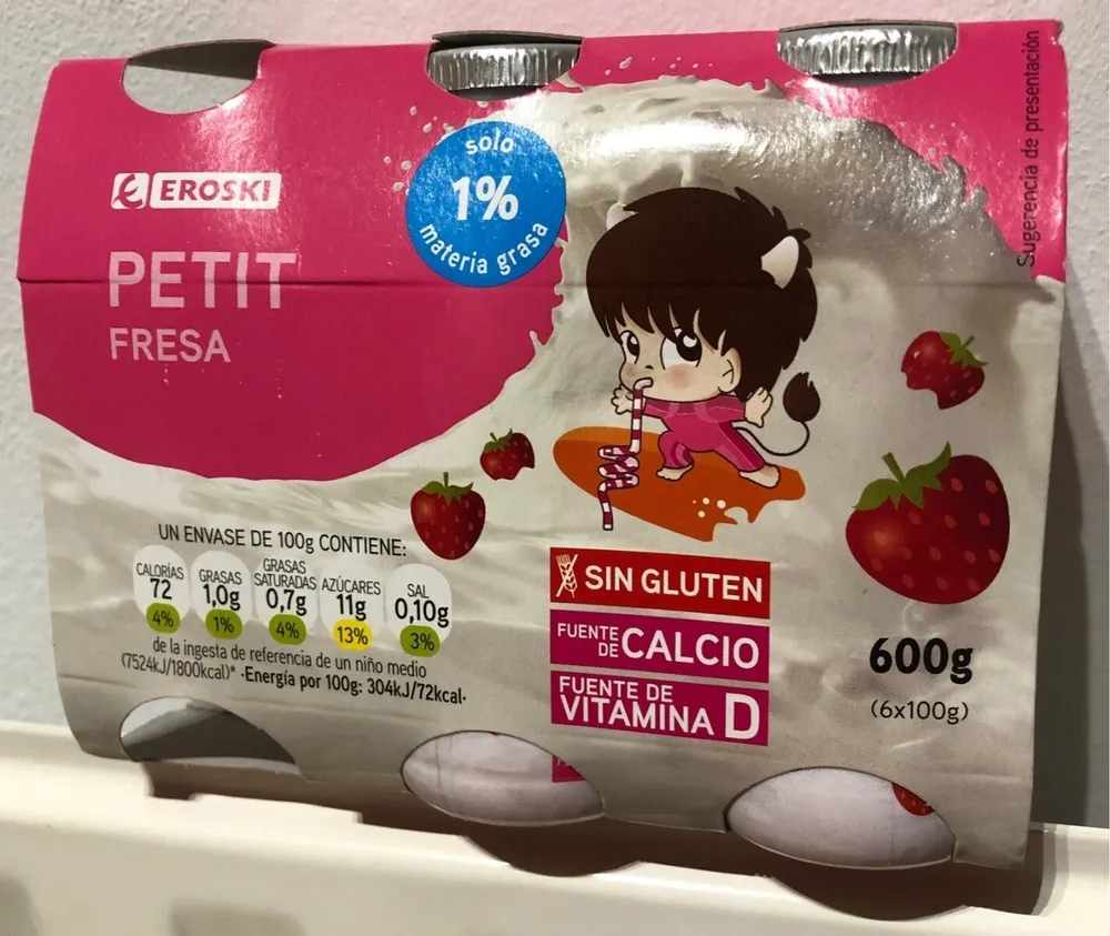 Petit fresa