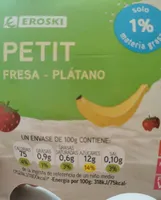 Petit Fresa-Plátano