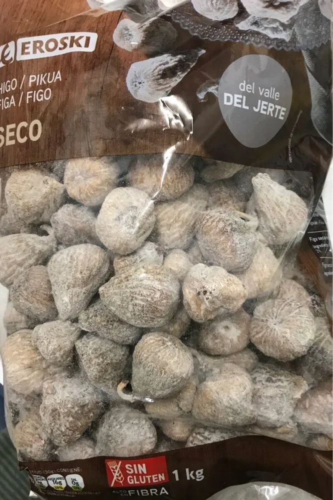 Higos secos