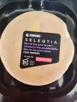 Bloc de foie gras de pato con trozos