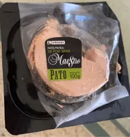 Pate de foie gras de pato