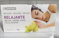 Infusión relajante