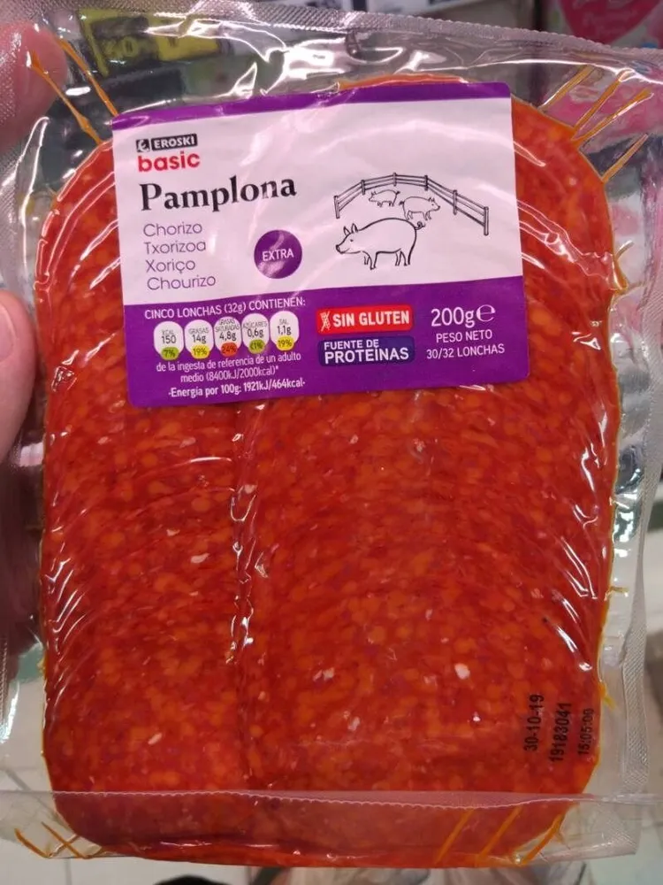 Chorizo de pamplona