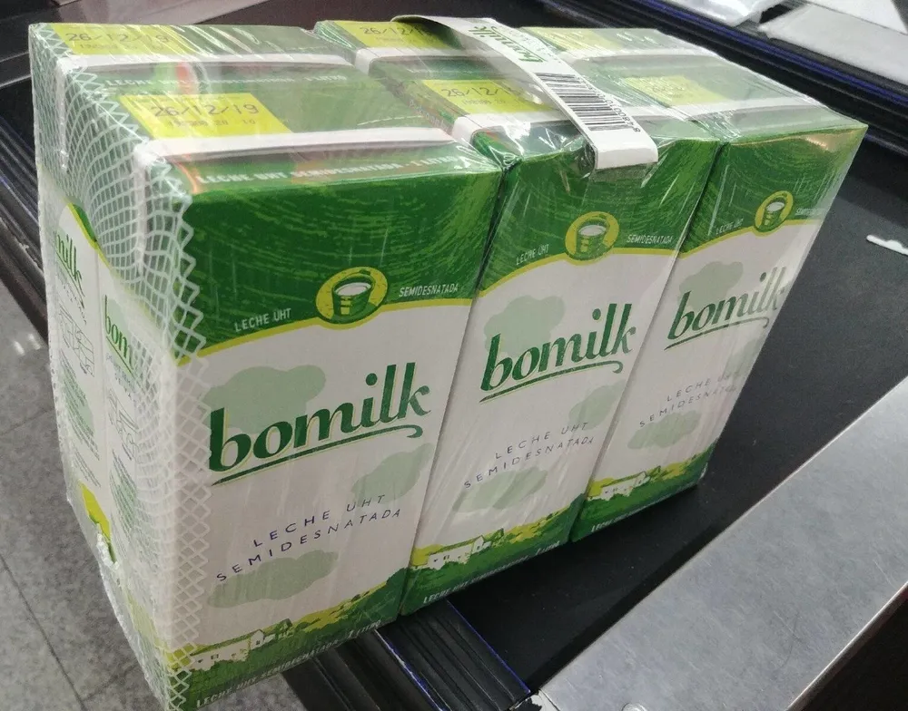 Bomilk leche semidesnatada