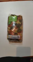 Farfalle con vegetales