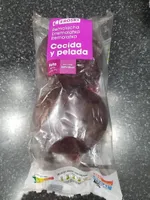 Remolacha cocida y pelada